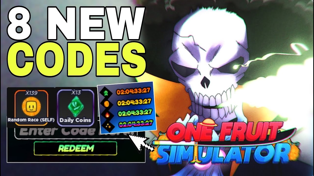 Halloween ONE FRUIT SIMULATOR CODES - ROBLOX ONE FRUIT SIMULATOR CODES  (Today) 