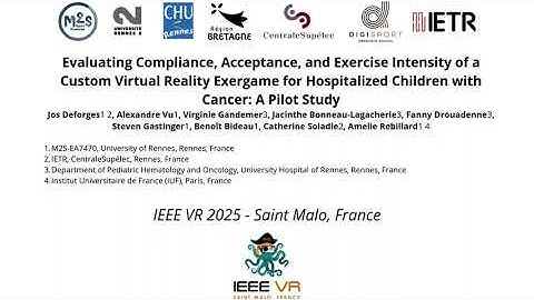 IEEE VR 2025 - Keep Children Active