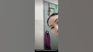 MANDI TENGAH MALEM KIRA2 HABIS NGAPAIN YAA ?? 🫣 #tiktoklive #live