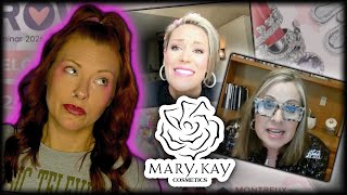 WHY are Mary Kay Leaders BEGGING directors to stay?! #antimlm