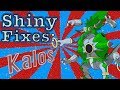 Shiny Pokemon Fixes: Kalos