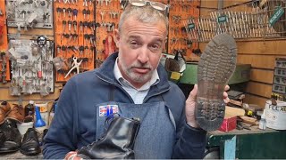 Dr MARTENS BOOT REPAIR : Airwair to Solovair Sole Conversion