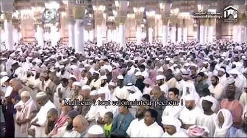 سورة الجاثية - الشيخ خالد المهنا  - رمضان 1437 هـ