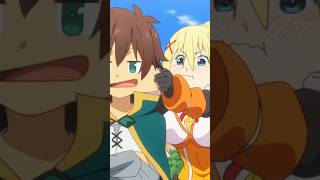 Darkness Le Jala Los Cachetes A Kazuma Konosuba Temporada 3 Español Latino