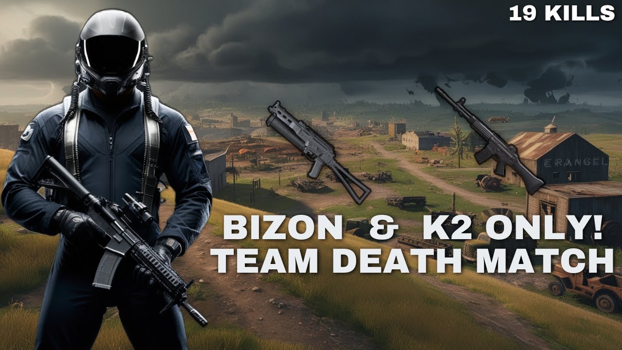 What Does The Bizon Sound Like? | PUBG TMD