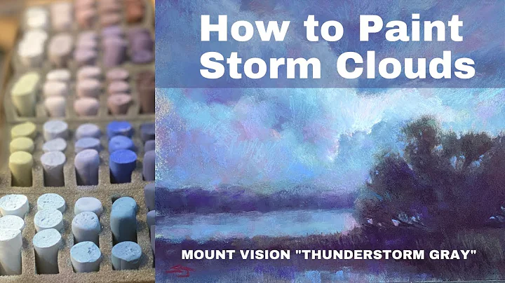 How to Paint Storm Clouds with a New Underpainting...