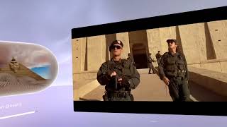 Meta Horizon Worlds - Movie Star Gate - The other side