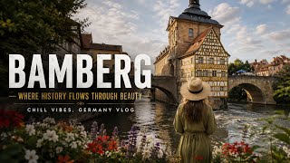 Travel vlog - A Day in Bamberg, Germany 🇩🇪 | Historic Town Walk & Cinematic Travel Vlog | 19