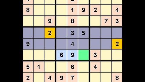 How to Solve Globe and Mail Sudoku Five Star February 5, 2022