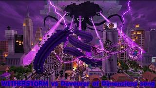 (Riftstorm Ascendant) Witherstorm vs Devourer of Dimensions song