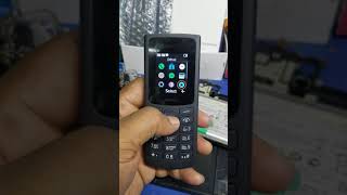 Nokia 105 4G 2021 speech of talk back turn off