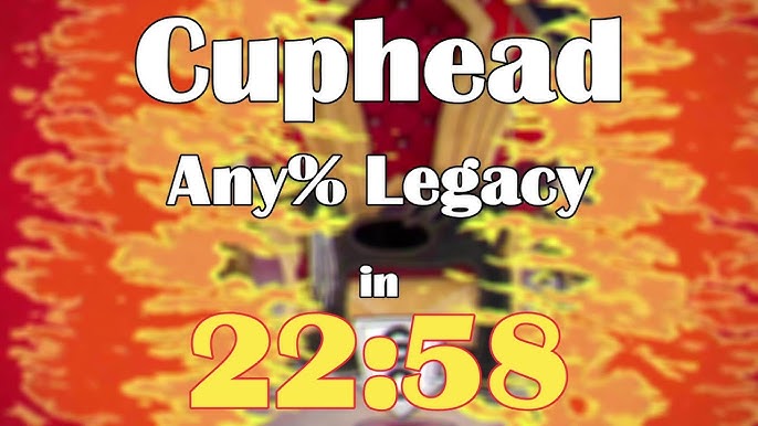 Cuphead - All Bosses Speedrun (Regular) - 37:49.36 - video Dailymotion