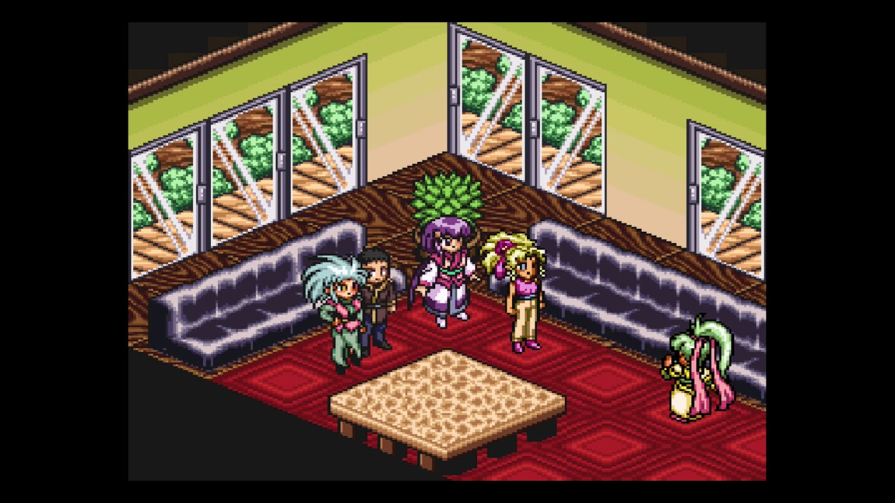 Tenchi Muyo! RPG YouTube