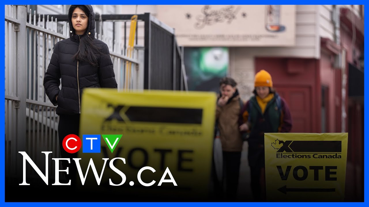 What issues are concerning Canada's youth in the federal election?