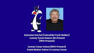 Sylvester the Cat (Voiced By Frank Welker) (Looney Tunes Season 40-Present)