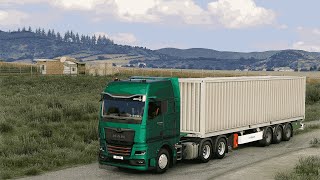 Realistic Driving MAN TGX Euro 6 POV Drive 4K | ETS2