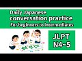Learn Real Japanese with N5 Vocabulary | Great for JLPT N5 & N4 Learners (30 mins)