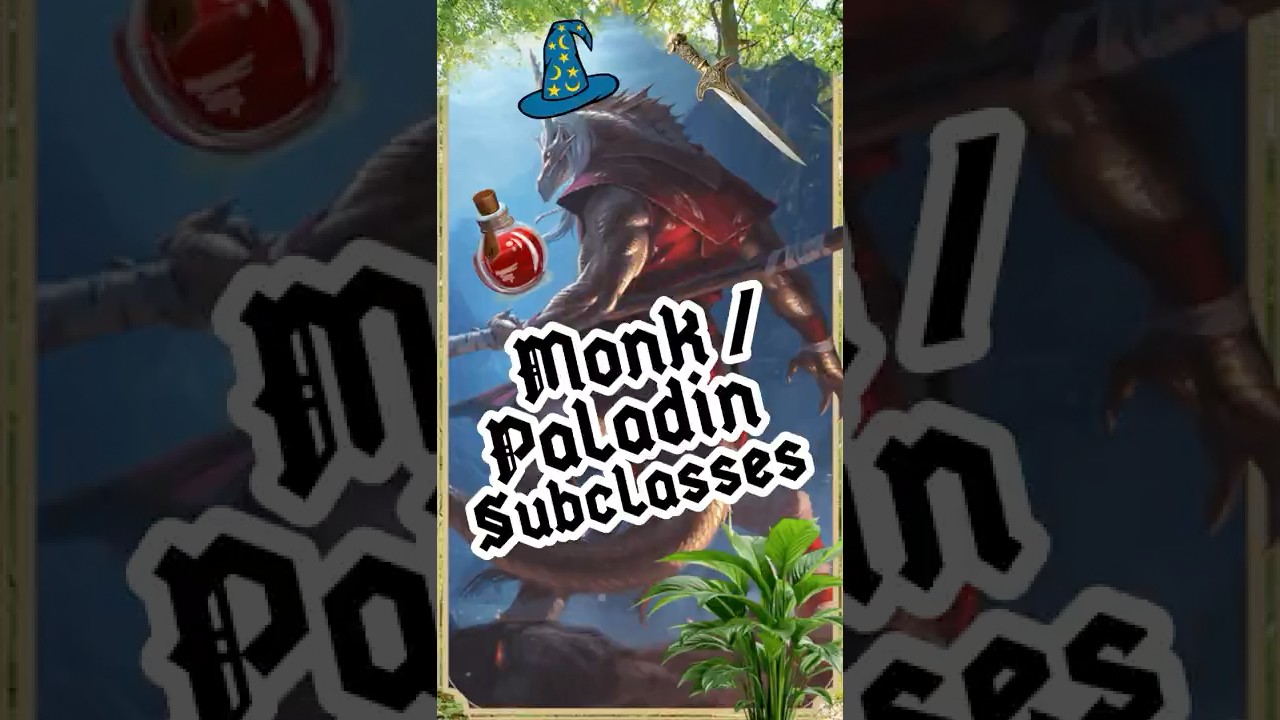 Monk/Paladin Subclasses on Other Classes?! 