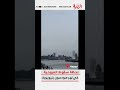 لحظة سقوط مروحية في نهر هودسون بنيويورك