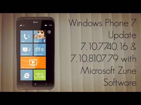 как обновить lumia 710 через zune как обновить lumia 710 через zune