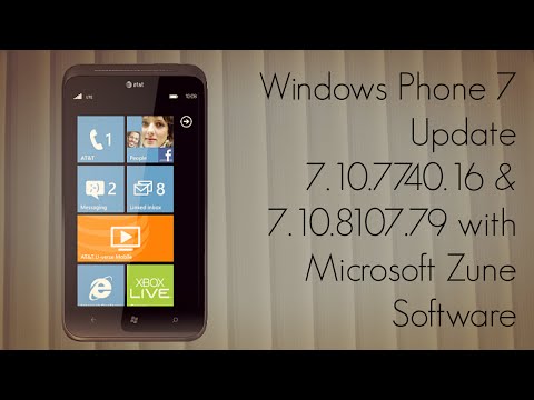 Zune Update