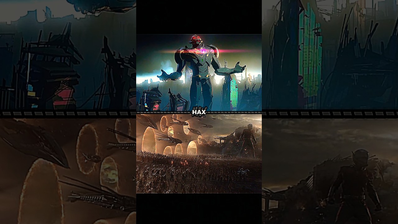 Infinity Ultron vs Avengers 