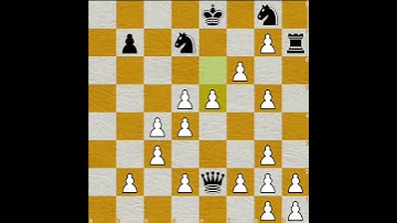 How to play chess Without King ? Chess Game :  1751 #chesspuzzlesmatein2 #chessgame