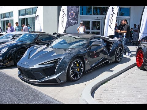 The BEST Supercar Event Pagani Huayra L'ULTIMO Lykan & Fenyr Supersport & more Exotics and Espresso