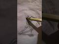 pencil drawing swordman #shorts #PencilDrawing