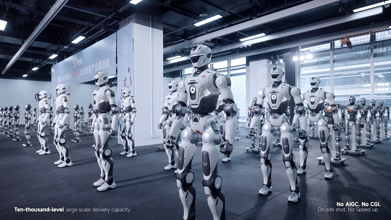 EngineAI、深センインテリジェント製造基地を立ち上げ、量産型