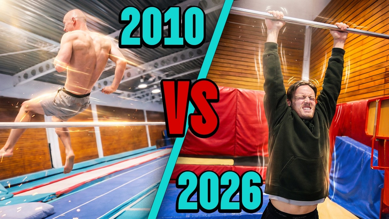 They’re in Their Prime… But Can They Beat My Old Showreel?