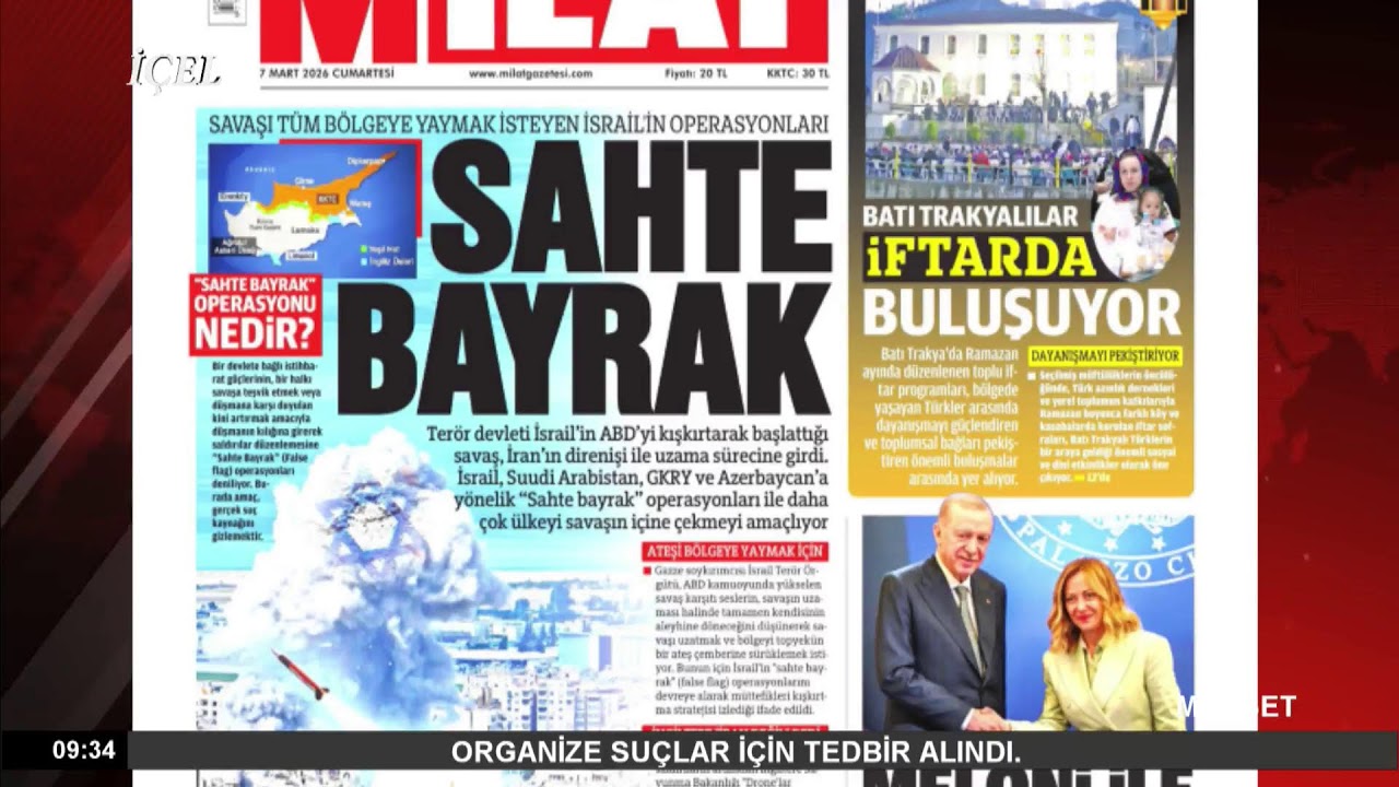 #Canlı 07.03.2026 Tekin Narşap ile Manşet