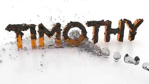 Washing Text Animation  Blender Version 2.79b