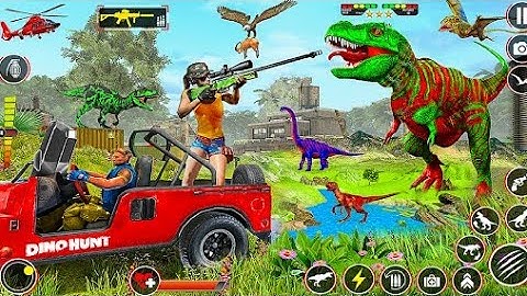 New Dinosaur Hunting Game | Best Dino Hunter new Game 3D – Android Gameplay