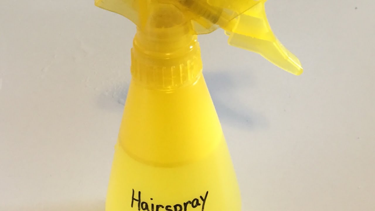 Make Homemade Hairspray and Hair Gel DIY Beauty Guidecentral YouTube