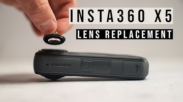 Insta360 X5 Lens Replacement Guide in 2 Minutes