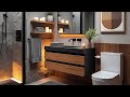 ✨ 30 Stylish Bathroom Ideas ( Warm Lighting, Panels &amp; Modern Decor )