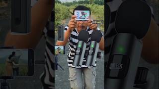 New Wireless Lavalier Microphone unboxing &amp; testin #shorts