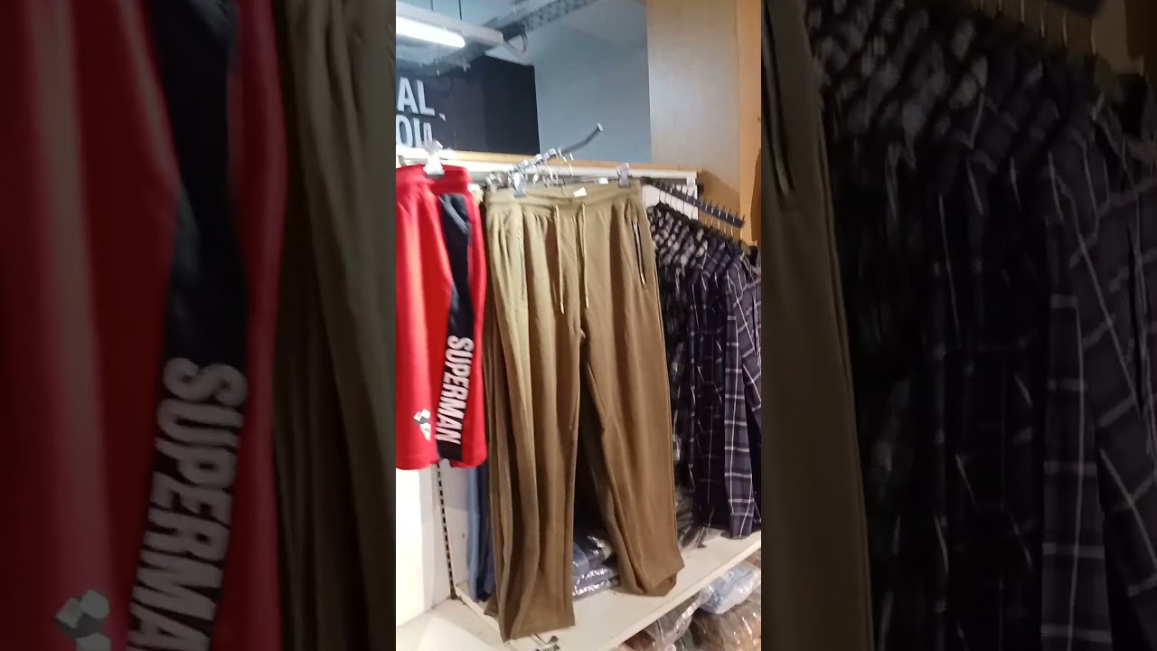 # 🙋 Designs of Shirts, short pants, trousers, Tshirts available at Vishal Mega Mart # short video #