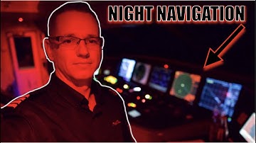 Navigating A Super Yacht In The Middle Of The Night