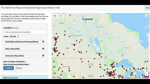 The World Hum Map and Database Project (Dr. Glen M...