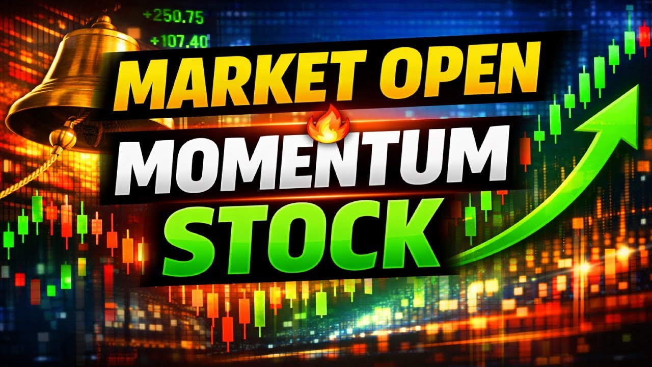 Market Khulte Hi Momentum Stock | Intraday Trade | trade with oi data