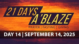 How You Can Increase in the Anointing | FULL SERMON | Day 14 | Sep. 14, 2025 | Bishop Evans Kariuki