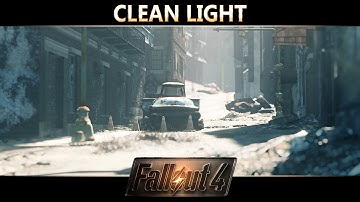 Fallout 4 ENB Reshade Mod Showcase : Clean Light ENB 1.3.5 (High&Ultra preset) by GWP14