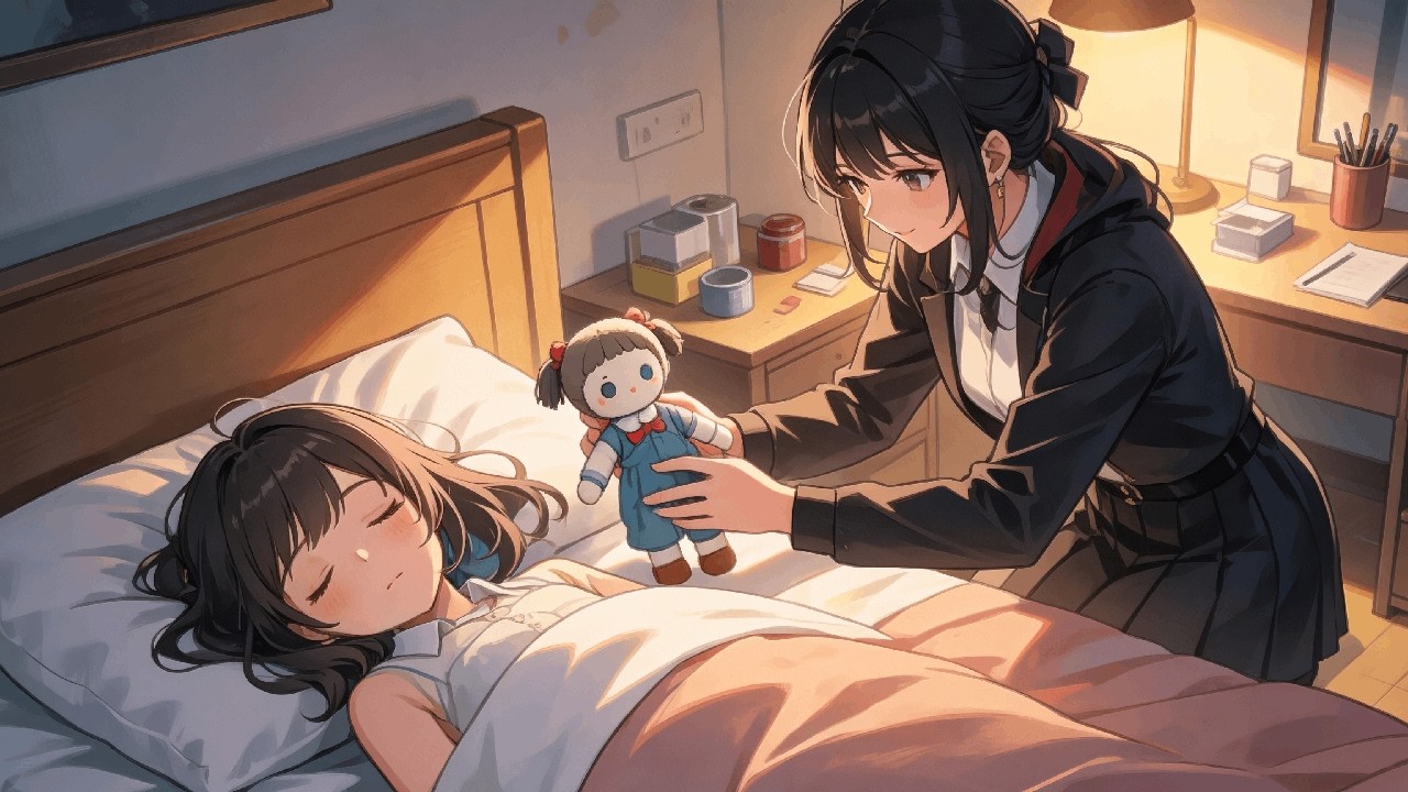 Reborn,I Secretly Swapped The Fate-Changing Doll Mom Gave Me,Watched Coldly Her Walked To Her Doom