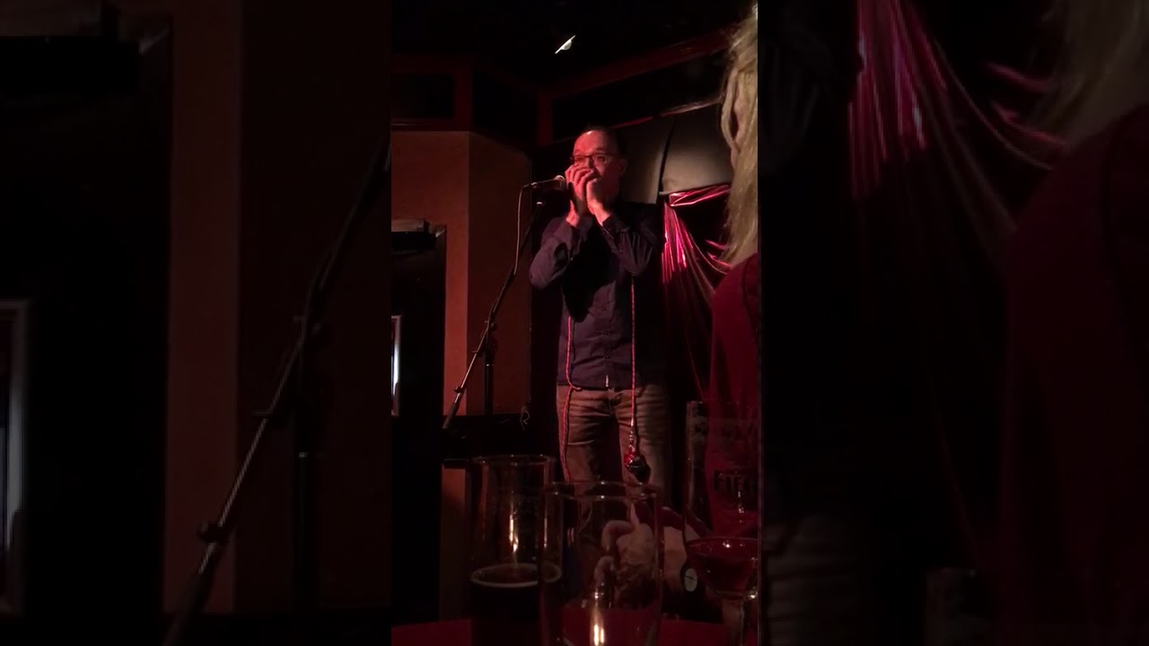 Norbert Lohan Rhythmharp, Train on A harp, 49 Blues