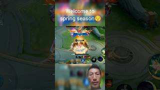 SPRING SEASON BUT IT’S CHAOS 🌸😂 #mobilelegends #mlbb #ml #mobilelegendsbangbang