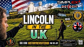 Abraham Lincoln in the UK/Does a Pinpointer Help /Nokta Makro Simplex/Metal Detecting UK