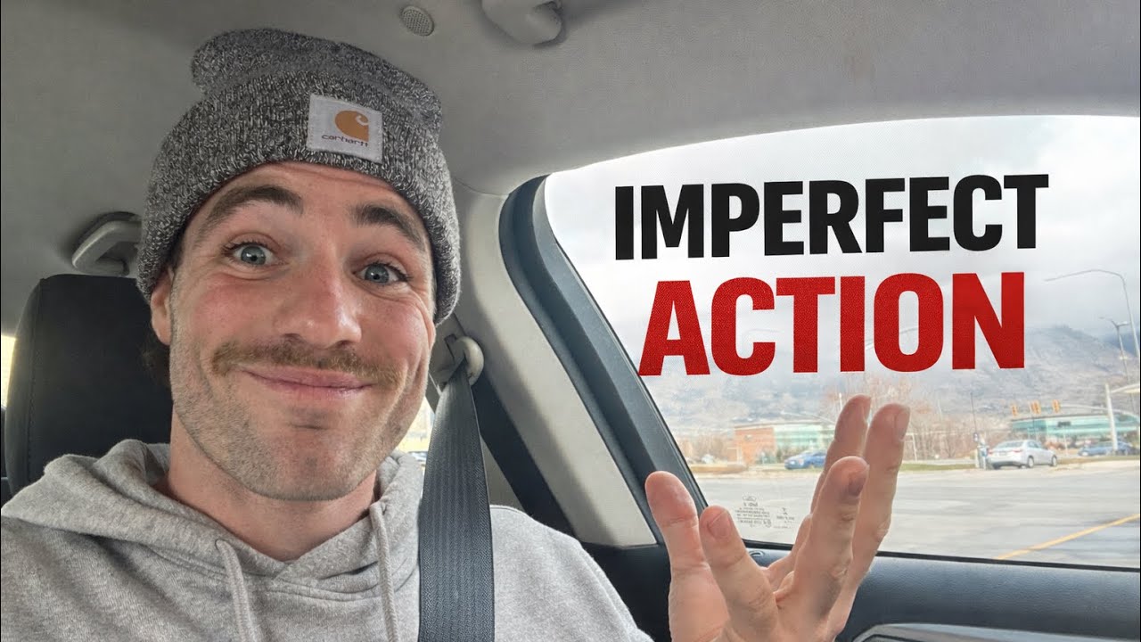 Imperfect Action: Start Before You’re Ready