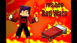 Играем в Bed Wars с падающим FPS (Blocksmc)